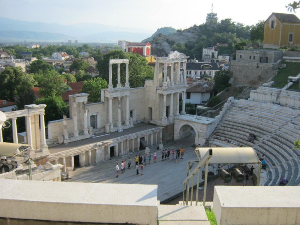 RomanTheater of Plovdiv